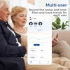 CheckMe Armfit Misuratore di Pressione Professionale Digitale con APP per