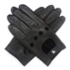 Harssidanzar Leather Driving Gloves For Mens Sheepskin Unlined Driving Gloves