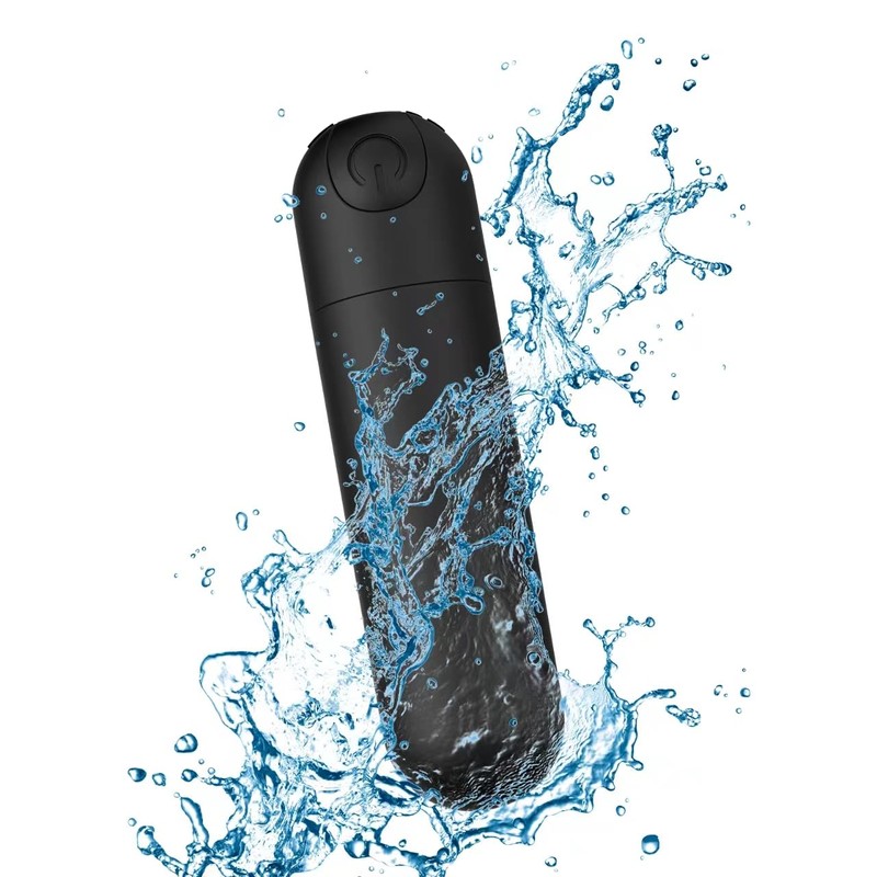 AmeMakye Mini Upgraded Rechargeable Handheld Waterproof Back Massager,Electric Portable Back