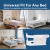 DIFENLUN 4-Piece Sheet Keeper, Keeper Keeps Sheets Tight, no More