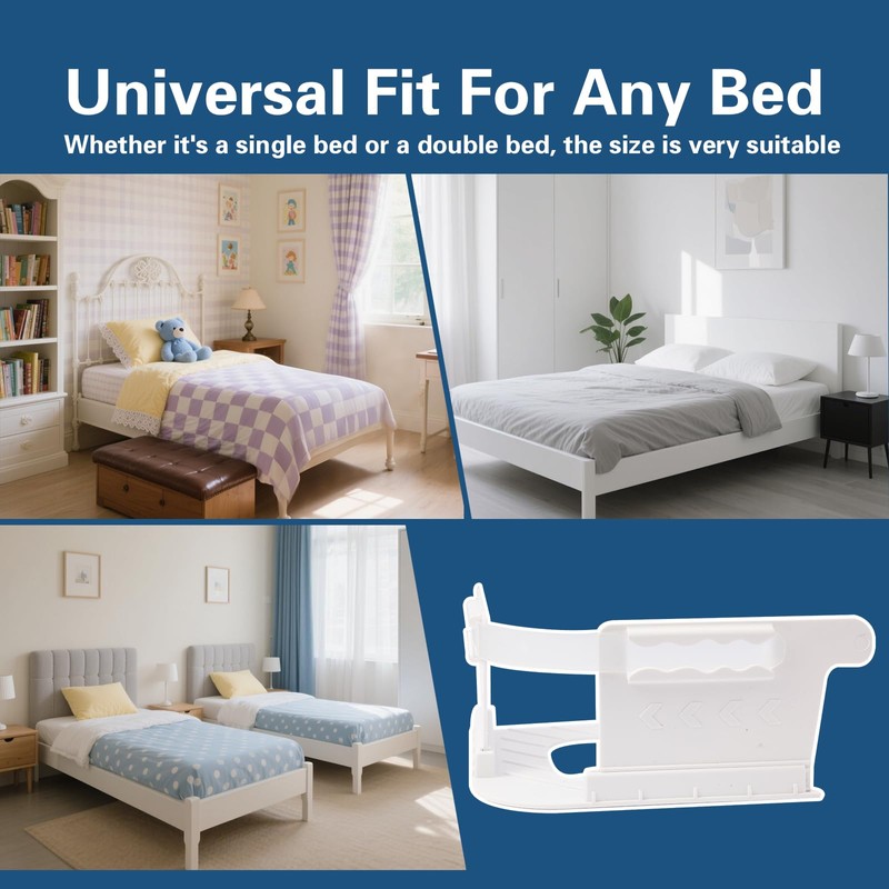 DIFENLUN 4-Piece Sheet Keeper, Keeper Keeps Sheets Tight, no More