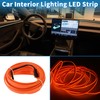 A ABSOPRO 4m EL Wire Cable LED Glow String Light