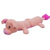 YOUBEMAGIC Squeaky Dog Toy No Stuffing with 2 Squeaker Body,