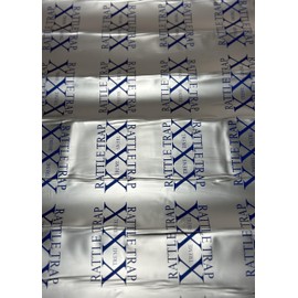 FatMat Rattletrap Butyl 80 mil 10 SQ FT Sound Deadener/Dampening with Logo (Tool Kit Included)