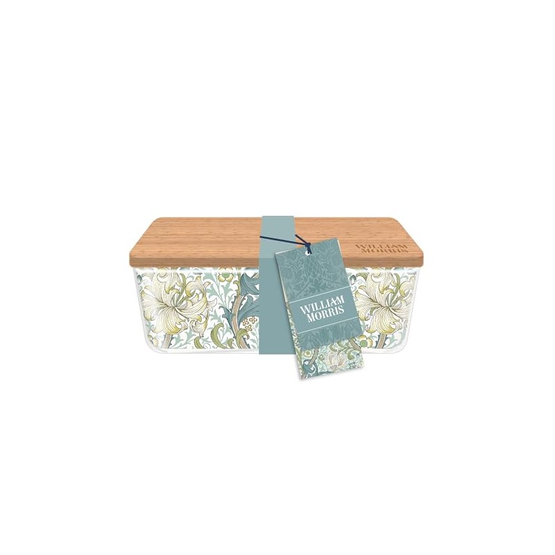 Portico Designs Ltd William Morris Golden Lily Glass Lunchbox