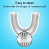 U shaped Children Electric Sonic Toothbrush Intelligent Cleaning Toothbrush Oral