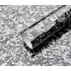 IlMondoMall Ice Blast Wrapping Sheet, Frosted Carbon Sheet, Car Wrapping