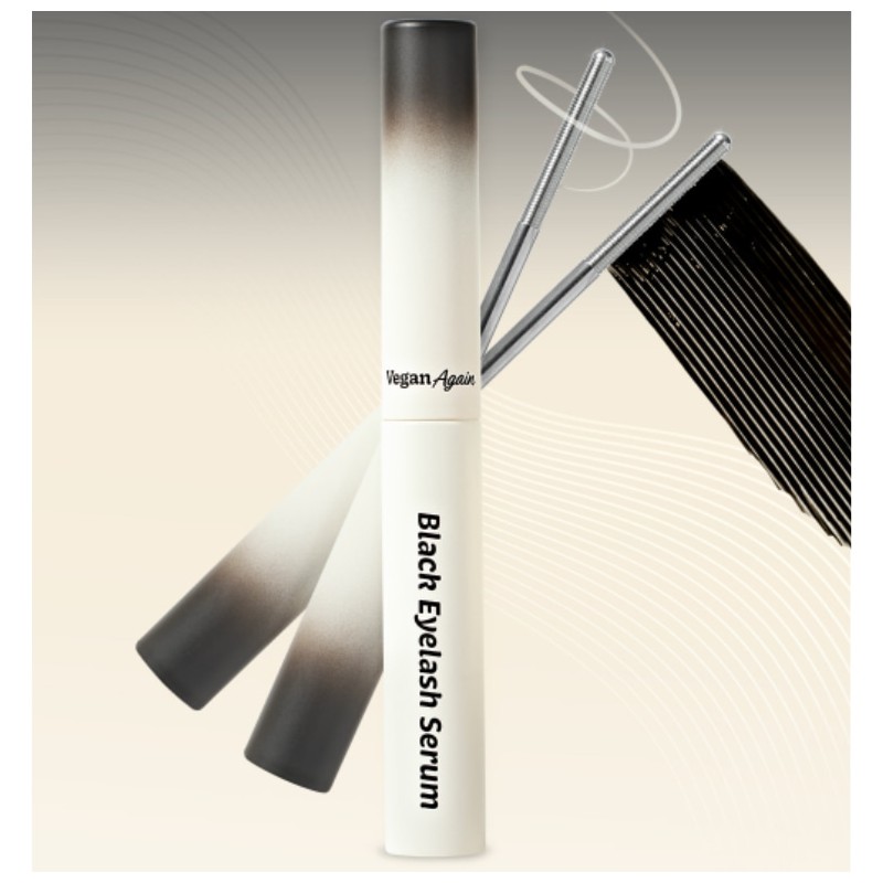 TOUCH IN SOL Vegan Again Black Eyelash Serum 5.5ml