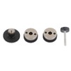 Extruder Accessory Kit Cap Round Screws Spring Bearing Shaft Feeding