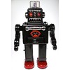 Smoking Spaceman Robot