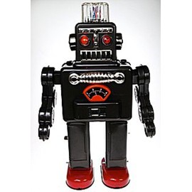 Smoking Spaceman Robot