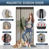 YRH Magnetic Screen Door Reversible Left Right Side Opening Wide,Heavy
