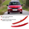 1 Pair ABS Reflector for MK3 Left Right Rear Bumper