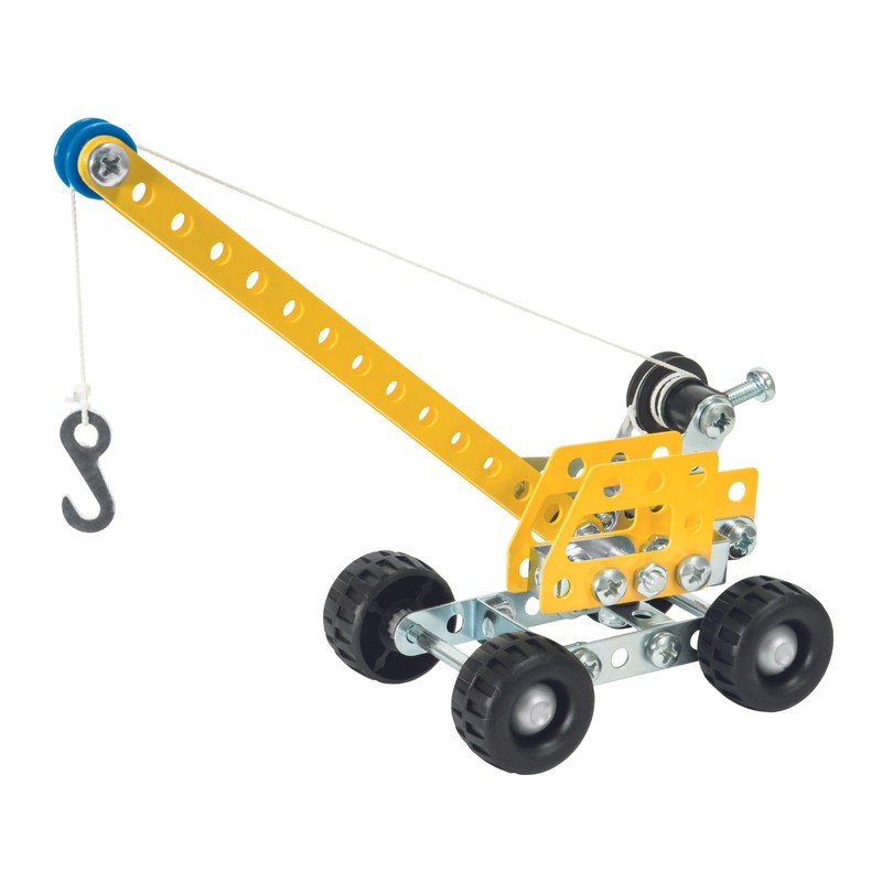 Eitech 00251 Metal Construction Kit - Crane Mini, Construction Toy