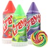 Assorted Flavored Soft Candies, Strawberry, Grape, Mango, and Green Apple,