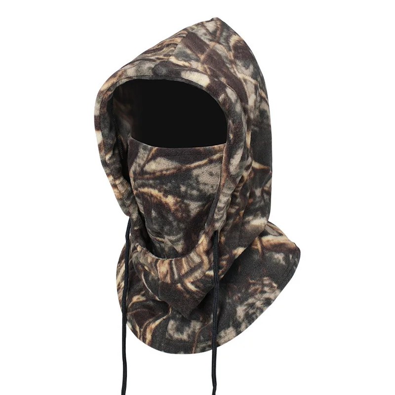 Fleece Balaclava for Winter Outdoor Use – Unisex Polyester Face