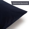 Blumtal set of 2 pillowcases - 100% cotton, super soft