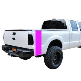 Pink Universal Solid Stripe Pin Stripe Set Vinyl Decal Set: Fits Any Dodge Ram Ford Chevy Nissan Toyota
