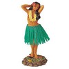 KC Hawaii Leilani Dashboard Hula Doll Flower Placing Pose 7