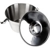 Menax - Water Bath Mould - Pudding Mould with Lid