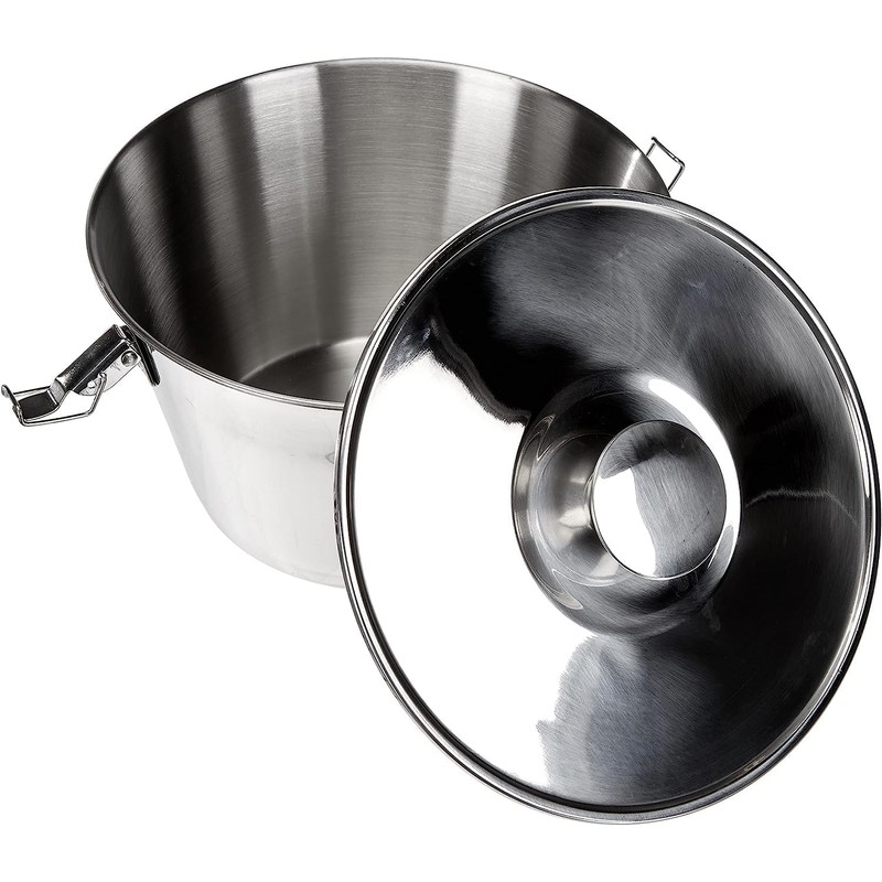 Menax - Water Bath Mould - Pudding Mould with Lid
