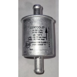 Certools Lot of 2 New LPG Gas Phase Filters Certools Aluminum F-781