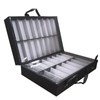 INTSUPERMAI Eyeglasses Storage Organizer Portable Foldable Eyewear Suitcase 64 Slots