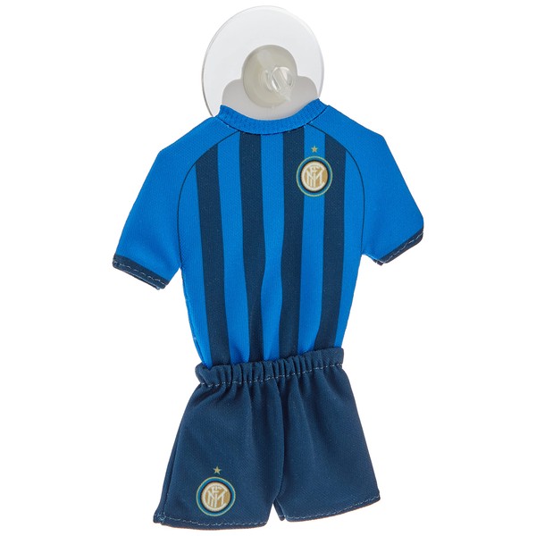 Inter FC Mini diviseur Ventouse Noir Bleu 17 cm