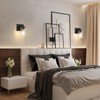 Loiogohot LED Bulbs Battery Operated Wall Sconce,Safety Low Voltage DC