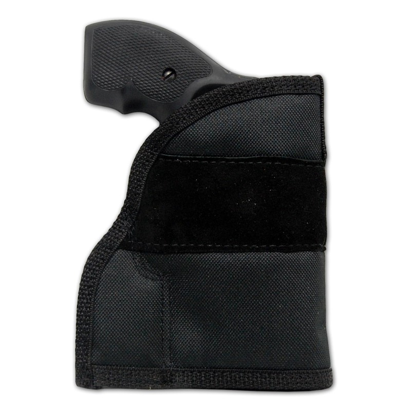 Barsony Pocket Holster for 2", Snub-Nose .38 .357 Revolvers (S&W
