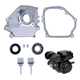 Crankcase Side Cover w/Pulse Compatible With Predator 212 Coleman B200R CT200U 200cc Mini Bike, KT196 Go Kart Baja Massimo MB200 Axis M200 Honda 6.5HP GX160 196 Hisun 196cc 212cc Engine