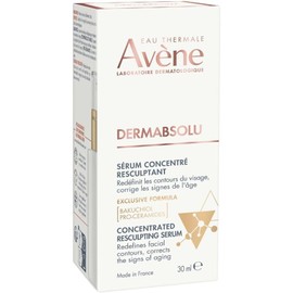 AVENE DermAbsolu Sérum, Concentrado Reafirmante con Bakuchiol, Glicoleol y Polifenoles de Vainilla, 30 ml