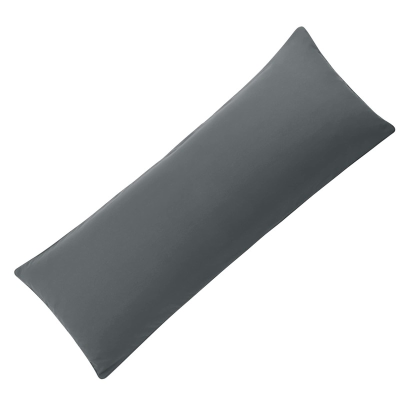 PiccoCasa Brushed Body Pillowcases with Roll Rim, Soft Breathable Delicate