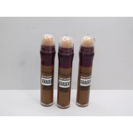 MAYBELLINE INSTANT AGE REWIND ERASER CONCEALER #148 0.2 OZ (LOT OF 3)