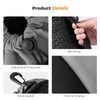 K&F Concept 4 Sizes Soft Drawstring Lens Pouch for Canon