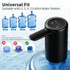 Water Dispenser for 5 Gallon Bottle, USB-C Rechargeable Electric Water