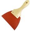 Rubber Spatula with Handle 4.7 inches (120 mm) HE-038