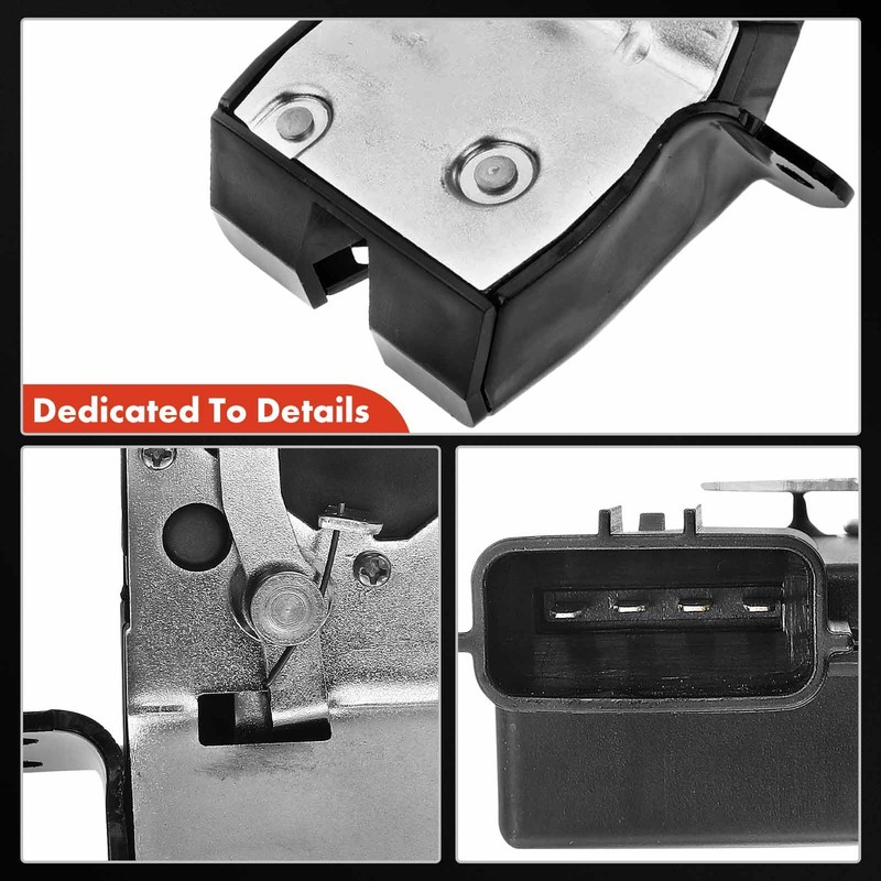 A-Premium Rear Trunk Latch Tailgate Door Lock Actuator Compatible with