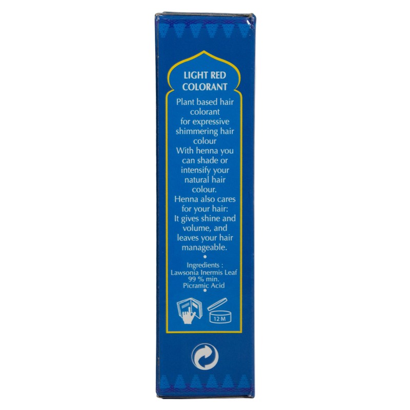 Hennedrog - Henna Souad Light Red 90 g - Plant-Based