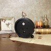 5.5 inch Black European Style Retro Silent Desk Alarm Clock