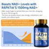NAD+ 1500mg Supplement, with Resveratrol, Quercetin & Fisetin, Supports Skin