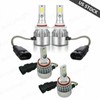 Unbranded 4X Luces Fuertes Para Auto Coche Luz Carro Bulbs