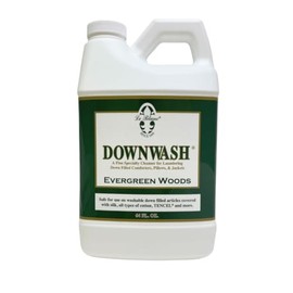 Le Blanc® Evergreen Woods Downwash® – Luxury Laundry Cleanser for Down-Filled Bedding and Apparel- 64 oz. (1 pack)