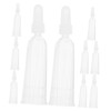 Baluue 10pcs Drop Cover Bottle Portable Glue Applicator Liquid Dispensing