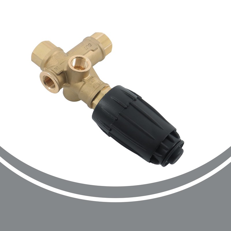 TINVHY VRT3-310 Pressure Washer Regulator 4350PSI 8GPM 3/8 in FNPT