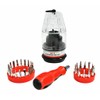 Gadgets Collection 30-in-1 Magnetic Precision Ratcheting Screwdriver Bit Set Multi