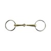 AK Loose Ring, Single Jointed Snaffle Horse Riding Bit in