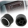 ANCLLO 2 Pack Rear Radio Volume Control Knob for 07-13