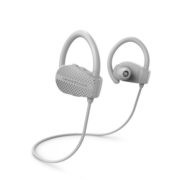 Energy Sistem Headphones Bluetooth Sport 1+ Grey (Bluetooth 5.1, Voice