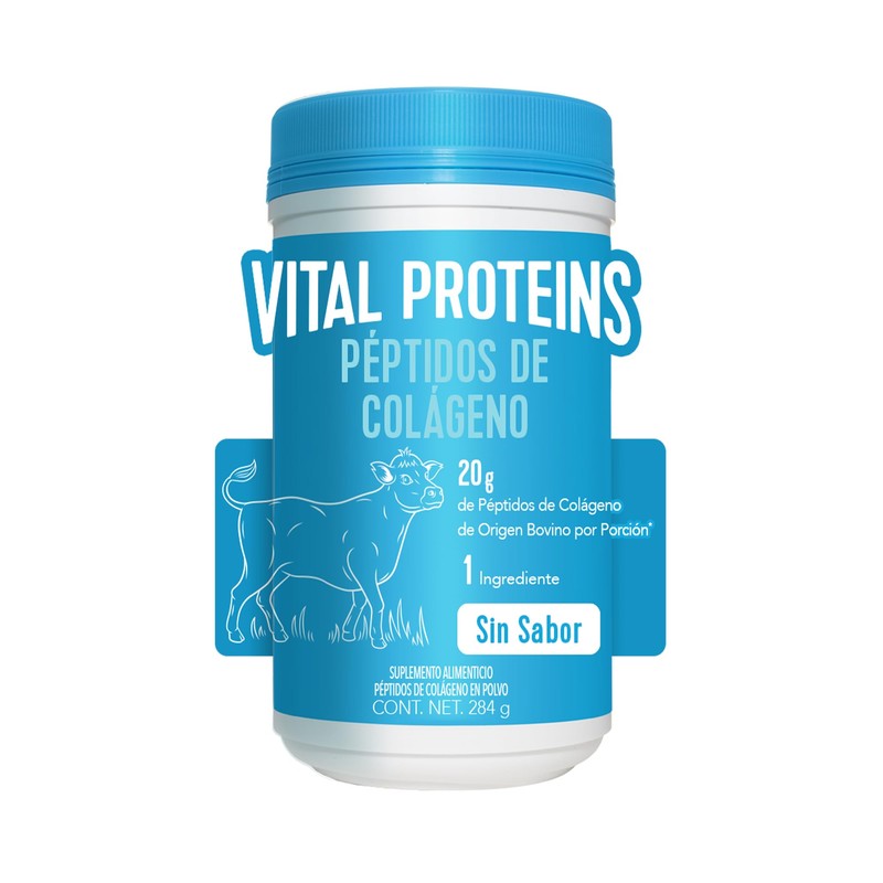 Vital Proteins Péptidos de Colágeno Bovino Sin Sabor 284g
